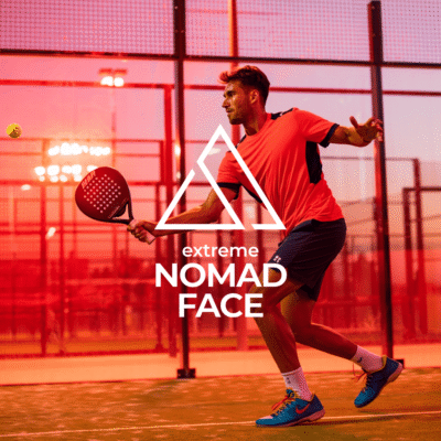 protector solar para padel nomad face