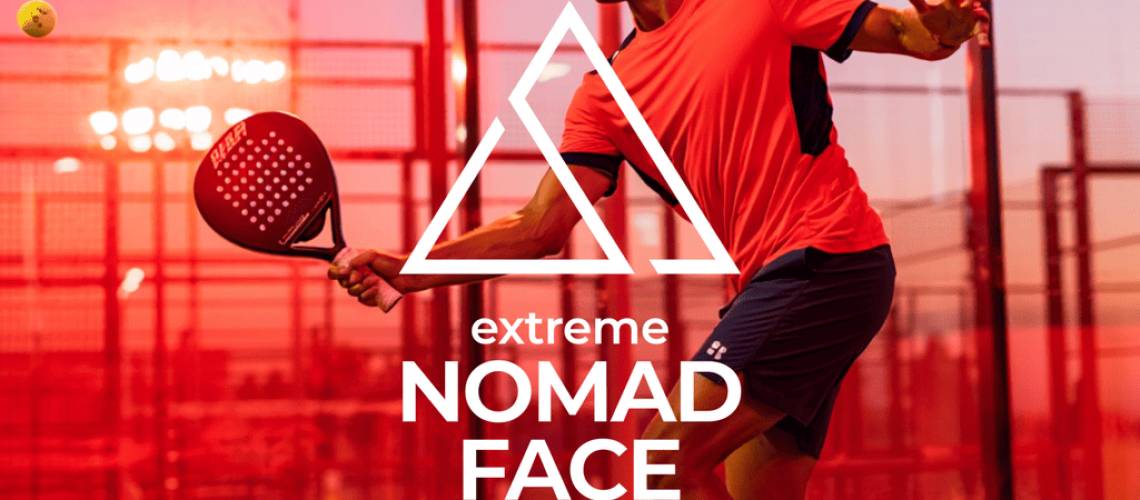 protector solar para padel nomad face